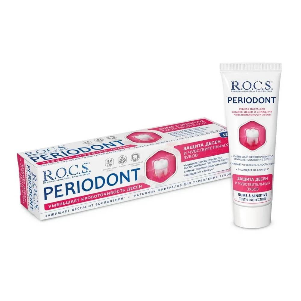 Зубная паста R.O.C.S. Periodont 94г №1