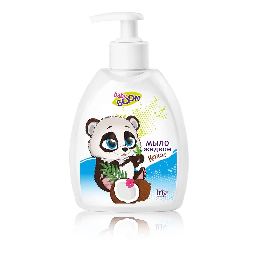 Мыло детское жидкое "Baby Boom" кокос 300мл флакон №1