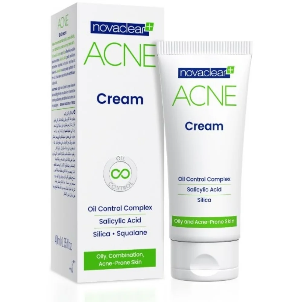 Крем Novaclear Acne 40мл №1