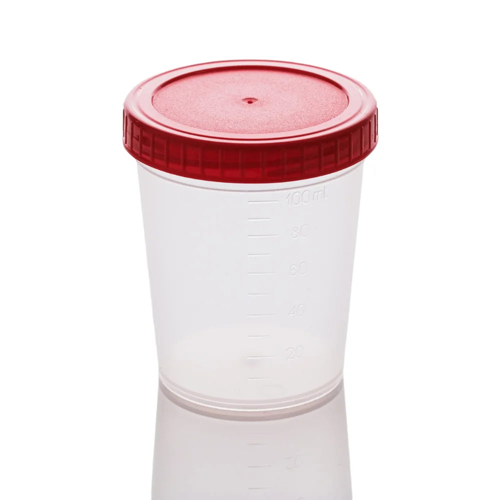 Контейнер для сбора биоматериалов стерильн. 120мл №1