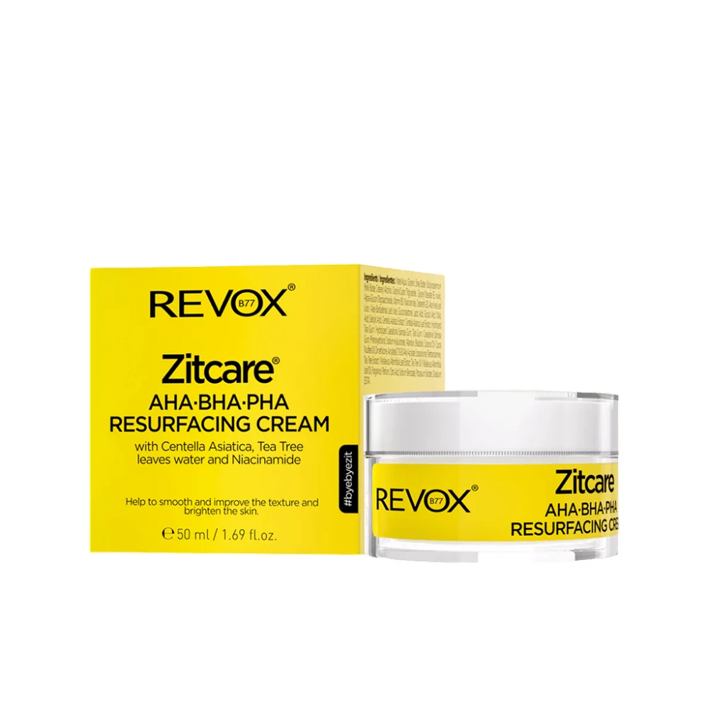 Крем для лица Revox B77 Zitcare AHA.BHA.PHA обновляющий 50мл №1