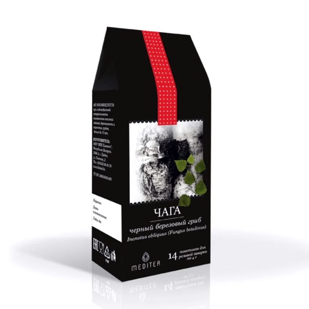 Чага напиток чайный 4г пакет №14