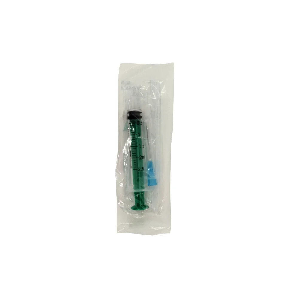 Шприц одноразовый 2мл трехкомпонентный Avanti Medical с иглой 23G №1
