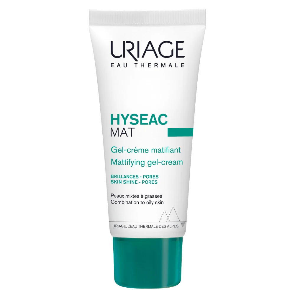 Гель-крем URIAGE Hyseac Mat матирующий/Gel-creme Matifiant 40мл №1