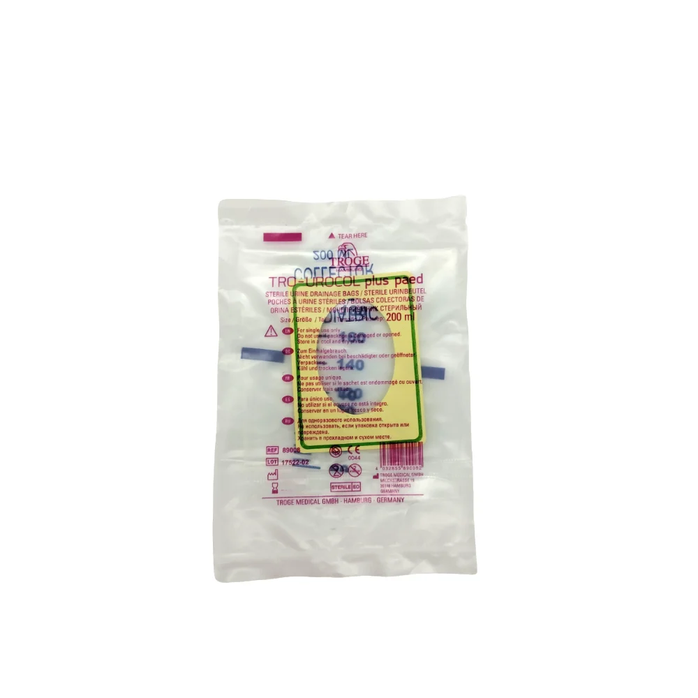 Мочеприемник педиатрический Tro-Urocol plus paed стерильн. 200мл №1