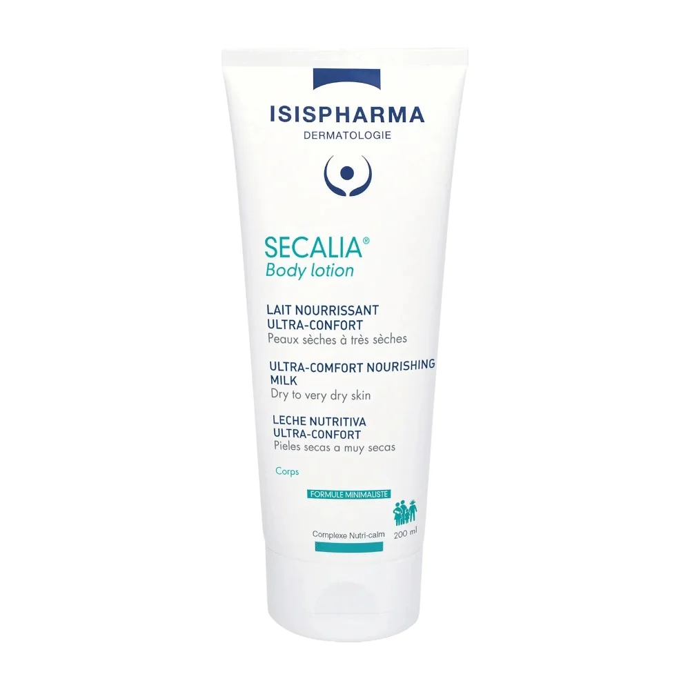 Молочко для тела Isispharma Secalia Body Lotion увлажняющее для сухой кожи 200мл №1