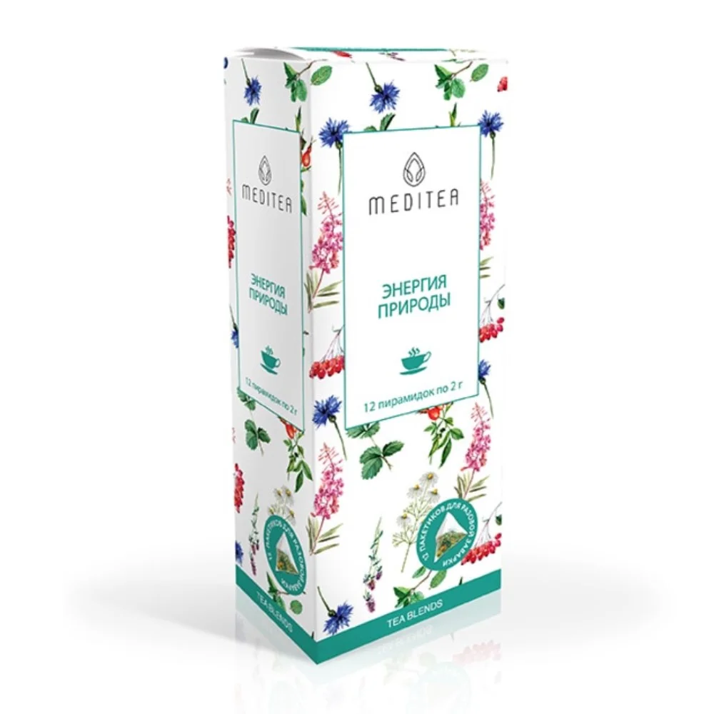 Чайный напиток "Энергия природы" 2г №12