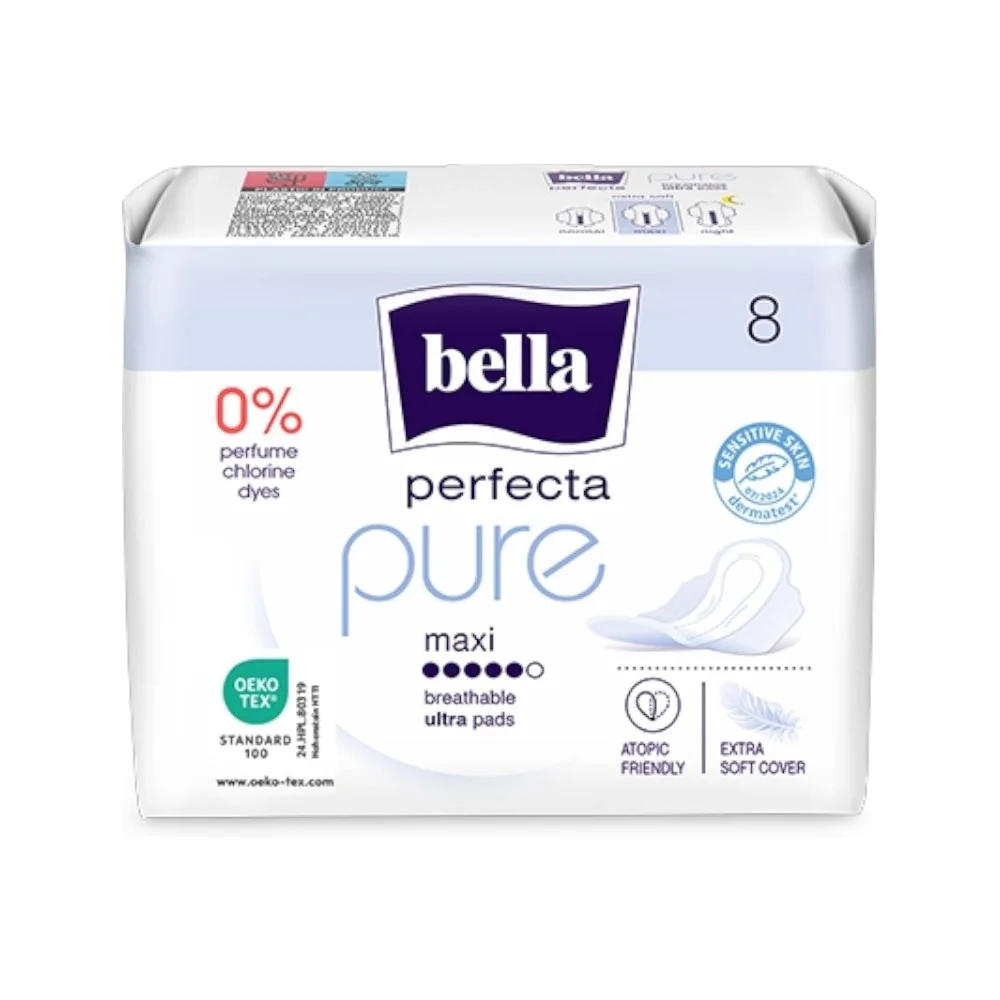 Прокладки гигиенические Bella Perfecta pure Maxi №8