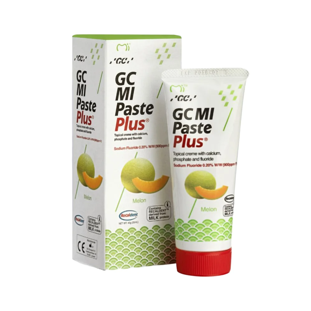 Крем GC MI Paste Plus для гигиены полости рта вкус дыни 40г №1