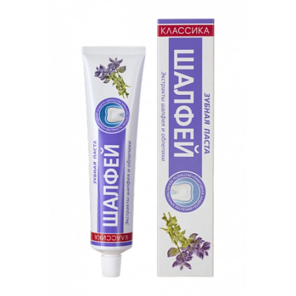 Зубная паста Modum Классика шалфей 150г №1
