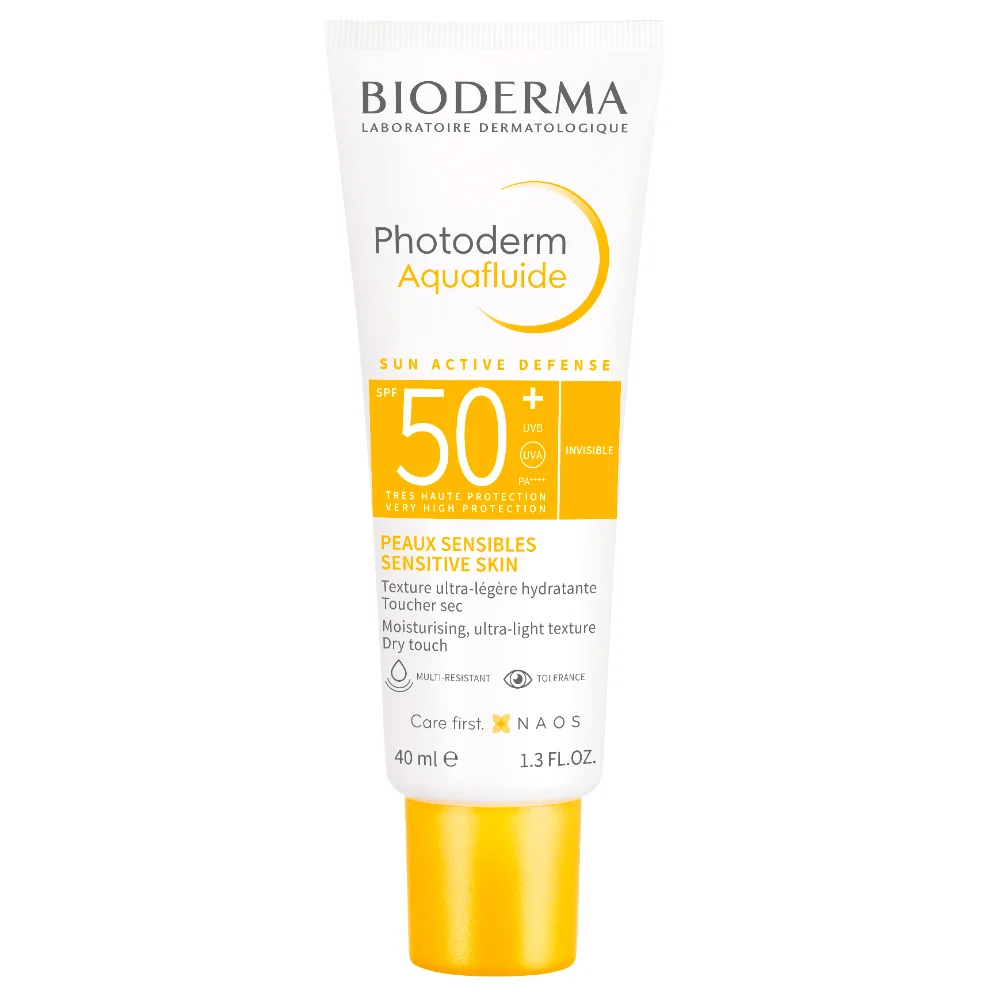 Флюид солнцезащитный BIODERMA Photoderm Aquafluid SPF 50+ 40мл №1