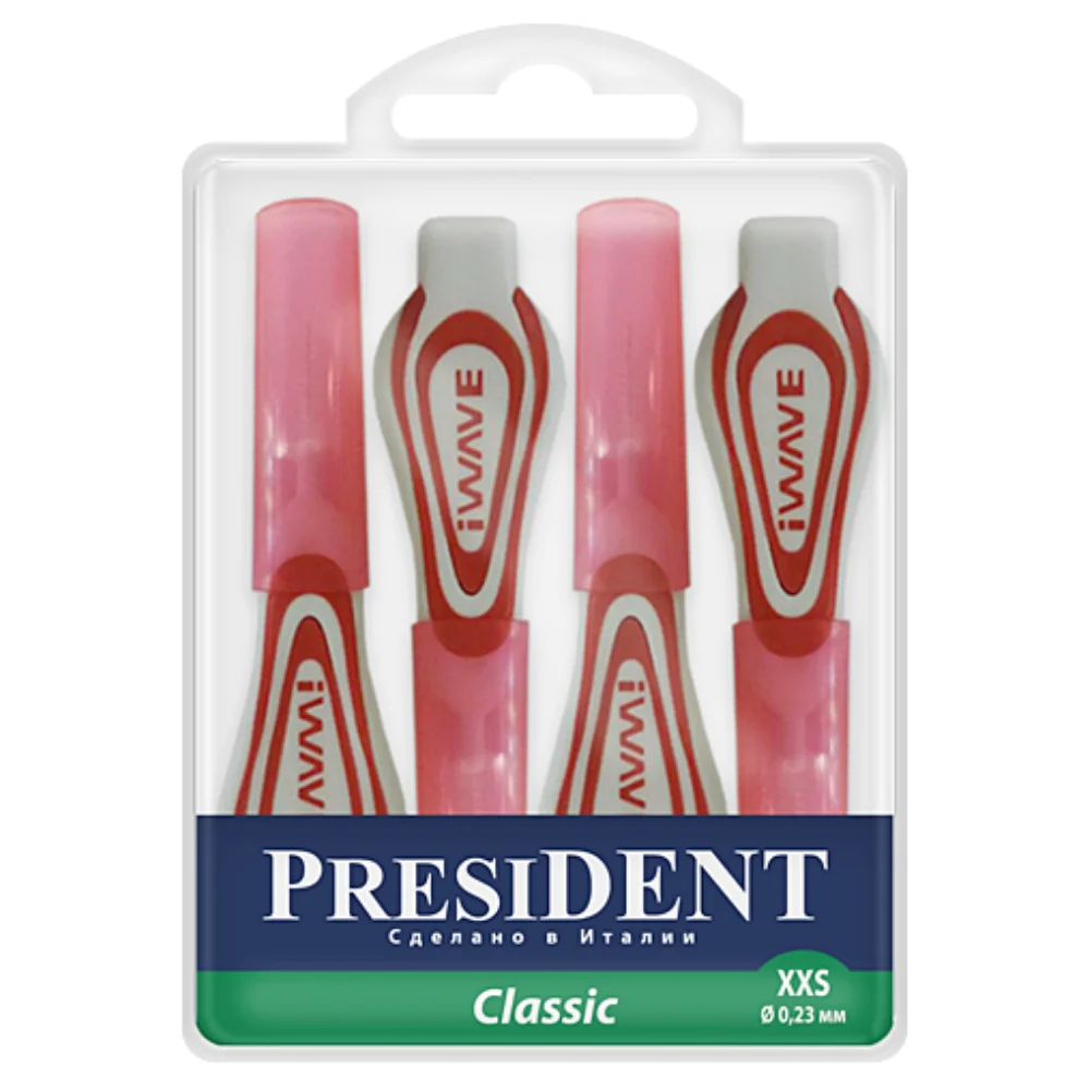 Ершики межзубные PresiDENT Classic XXS 0,23мм