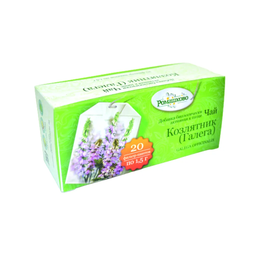 Козлятник (Галега) "Ромашково" БАД чай 1,5г фильтр-пакет №20