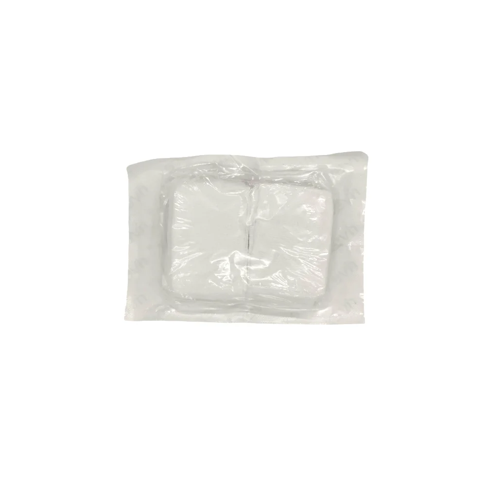 Салфетка марлевая медицинская двухслойная стерильн. 16см 14см №10