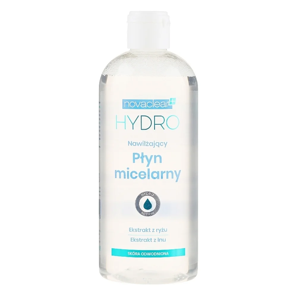Вода мицеллярная Novaclear Hydro 400мл №1