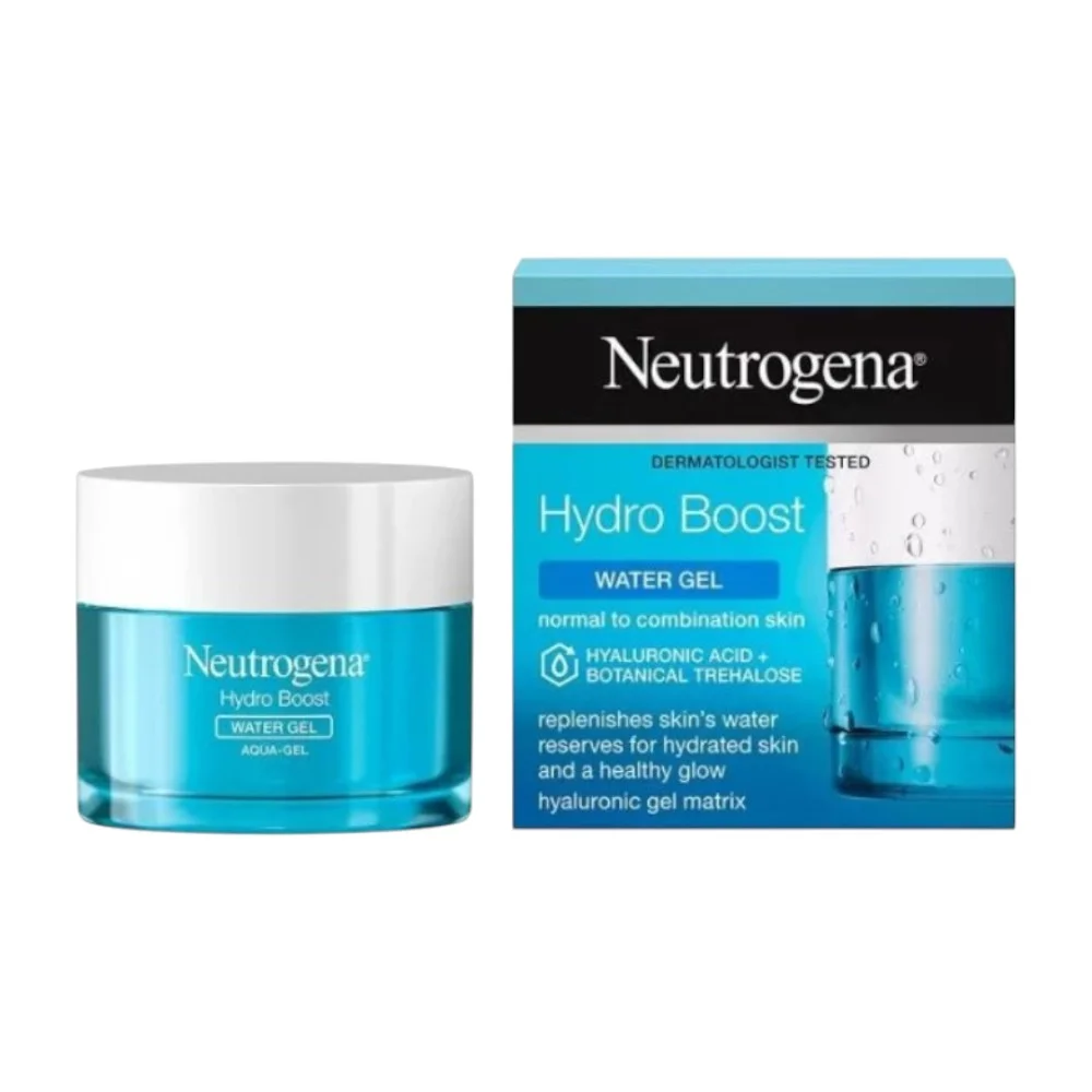Гель для лица Neutrogena Hydro Boost Water Gel увлажняющий 50мл №1