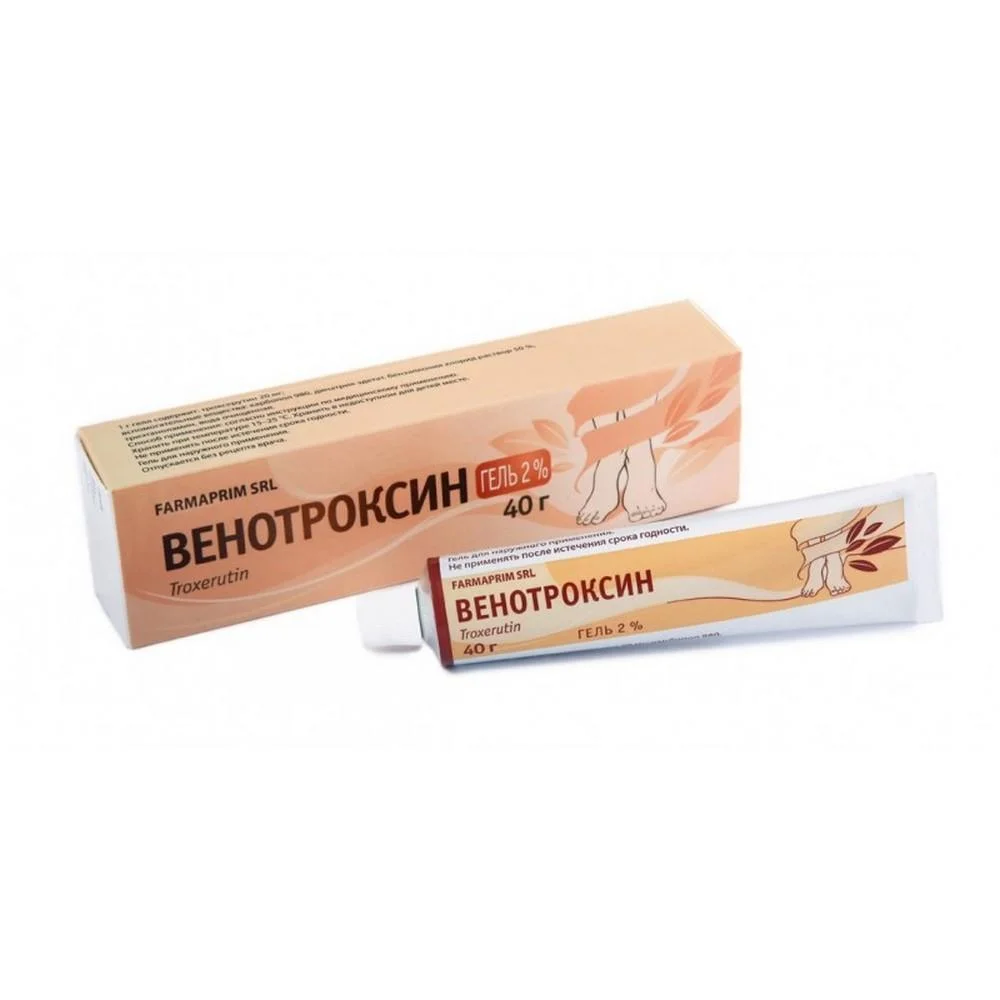 Венотроксин гель 40г №1