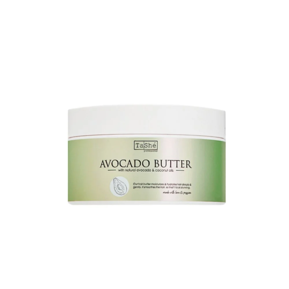 Баттер для волос Tashe professional Avocado hair butter 300мл №1