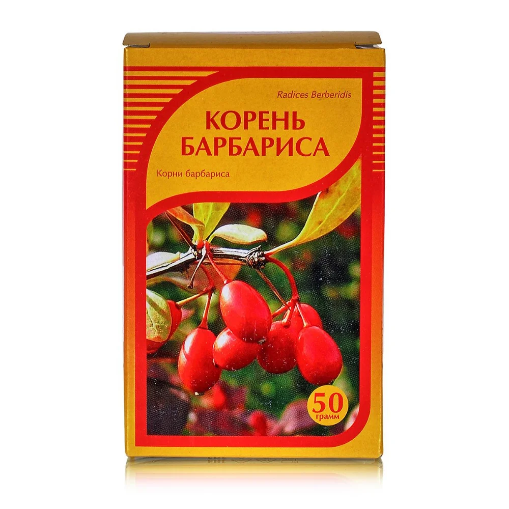 Барбарис корень-средство косметическое растительное сухое для приготовления ванн 50г №1