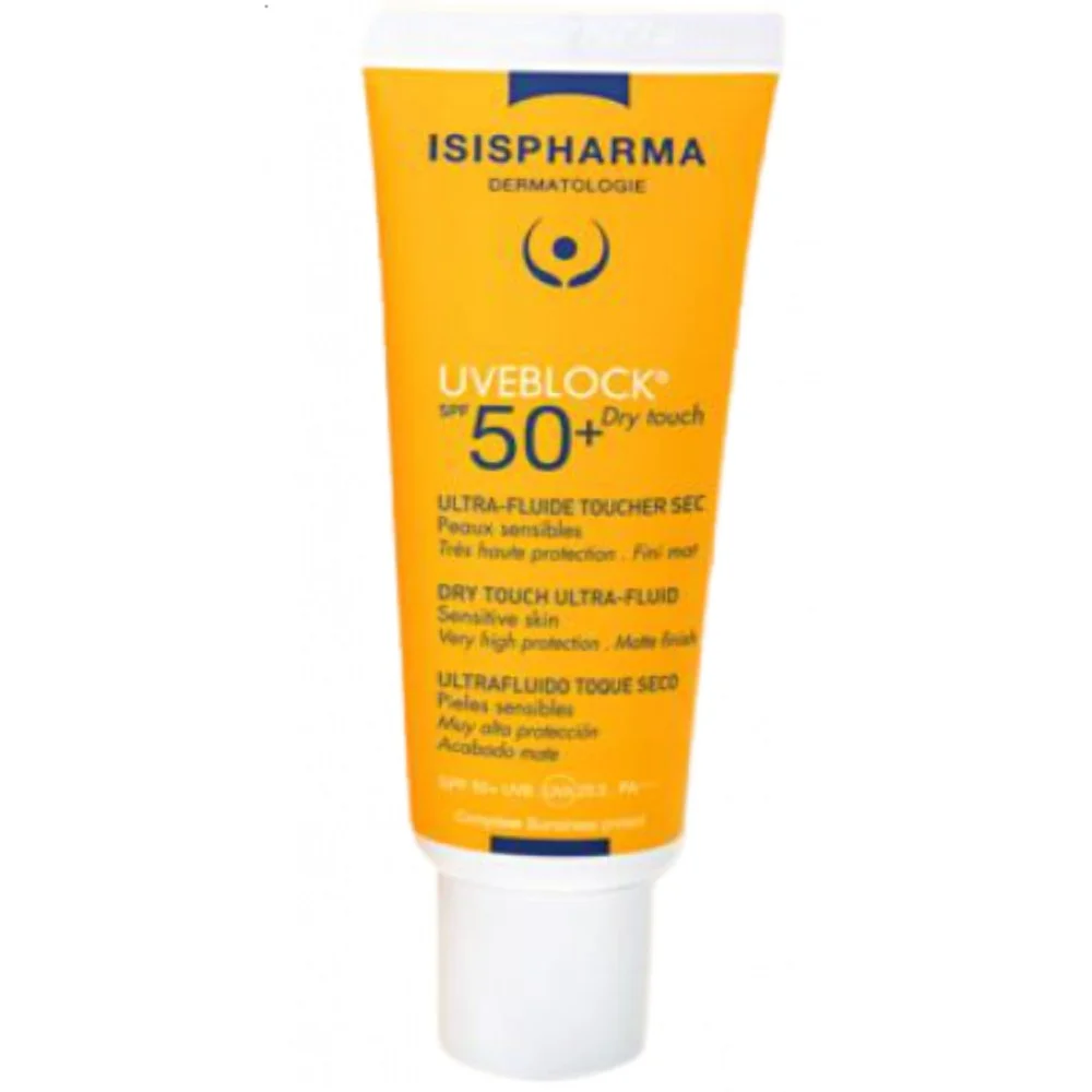 Флюид Isispharma Uveblock Dry Touch "Сухое Прикосновение" SPF 50+ 40мл №1
