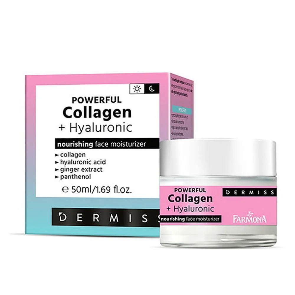 Крем Farmona Dermiss питательный увлажняющий с гиалуроновой кислотой и коллагеном 50мл №1