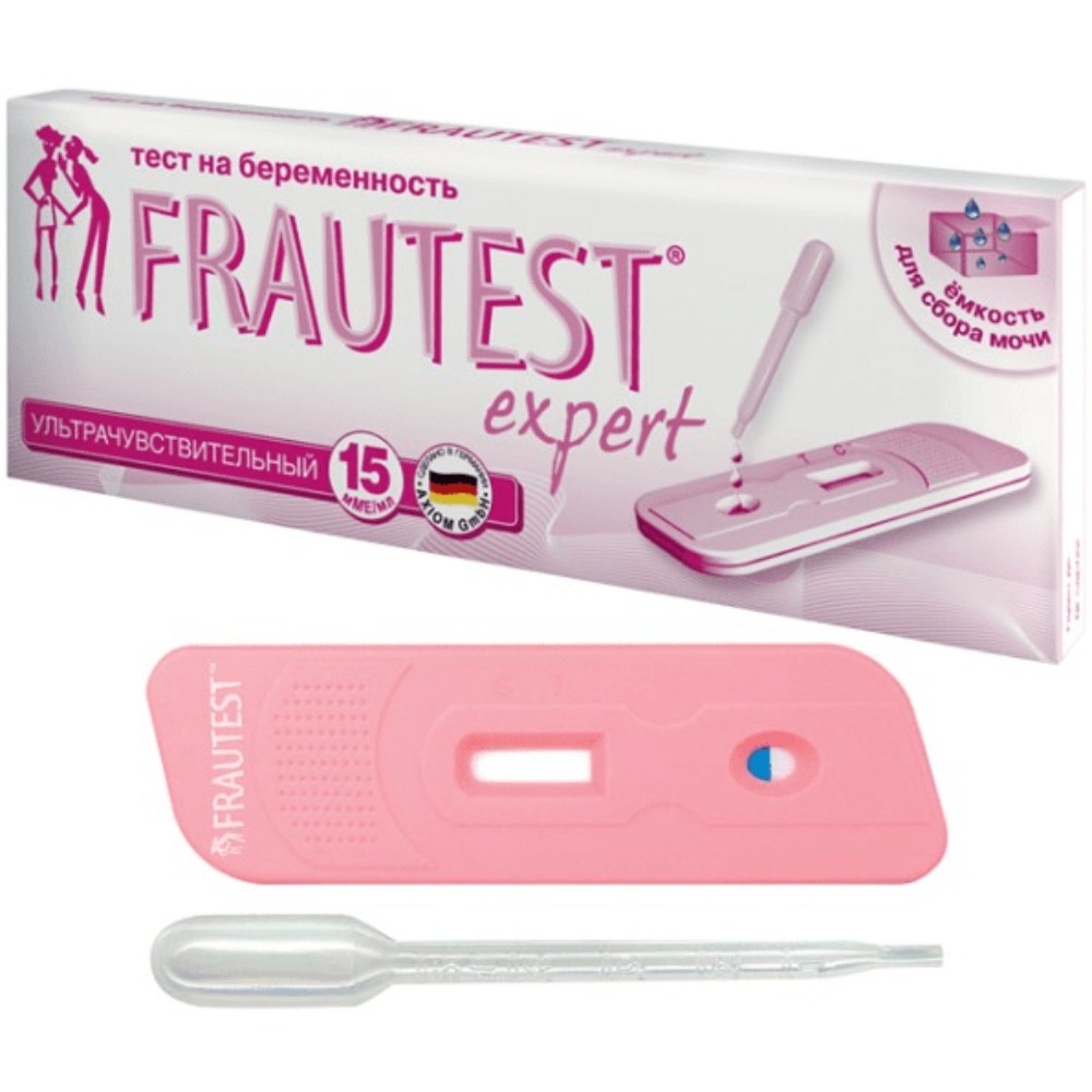 Тест на беременность фраутест