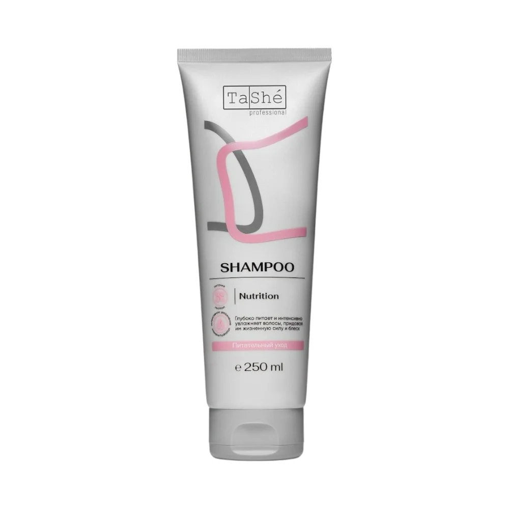 Шампунь Tashe professional "Nutrition" бессульфатный 250мл №1