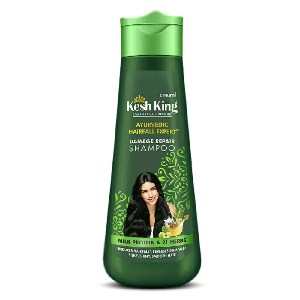 Шампунь Кеш Кинг для восстановления поврежденных волос 200мл №1