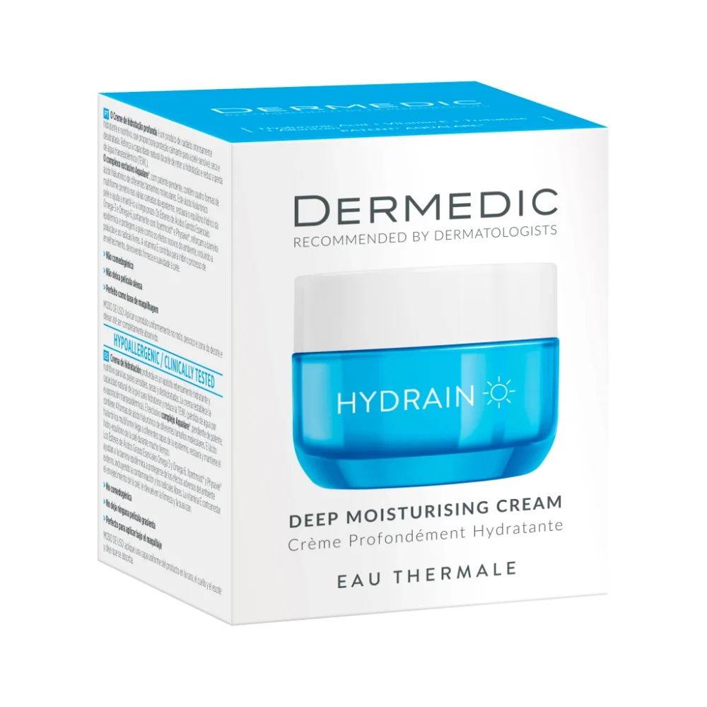 Крем Dermedic Hydrain сильно увлажняющий 50мл №1