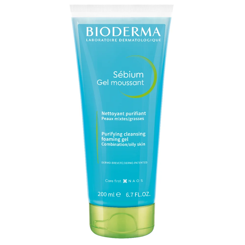 Гель BIODERMA Себиум очищающий/Sebium Gel Moussant 200мл №1