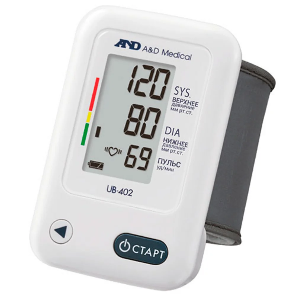 Измеритель артериальн. давления цифровой A & D автомат. UB-402 на запястье №1
