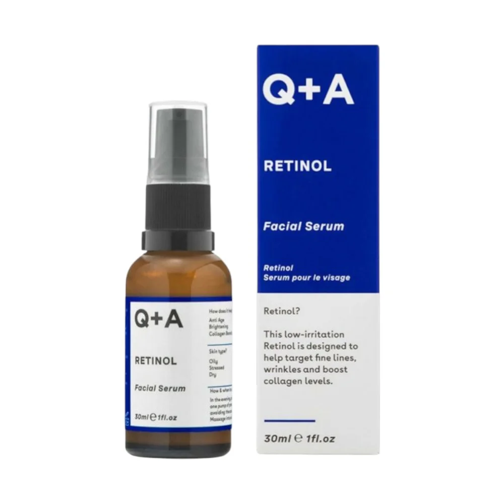 Сыворотка для лица Q+A Retinol 30мл №1