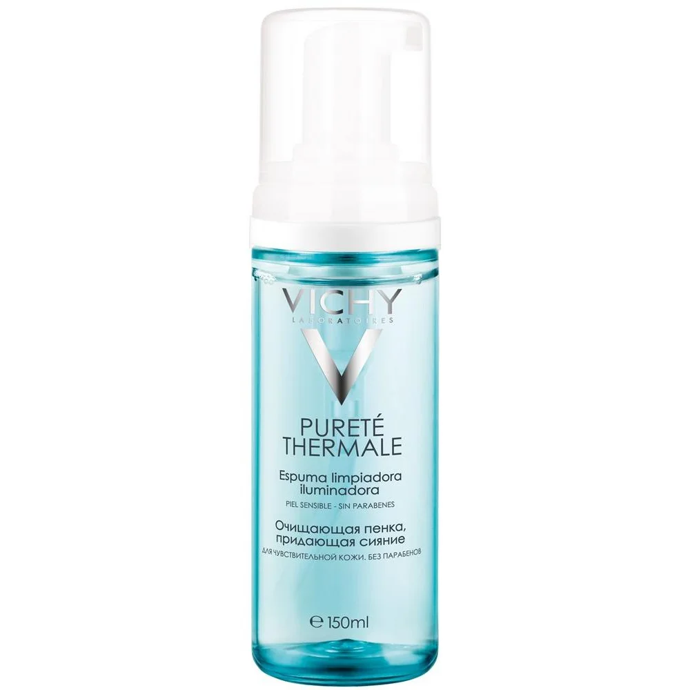 Пенка Vichy "Purete Thermale" очищающая придающая сияние для чувствит. кожи 150мл №1