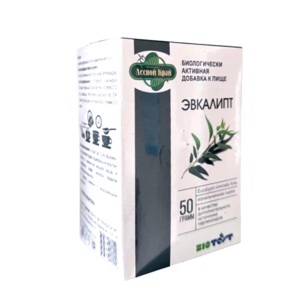 Эвкалипт БАД серии "Лесной край" 50г упаковка №1