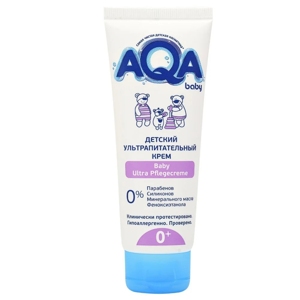 Крем детский AQA baby ультрапитательный 75мл №1