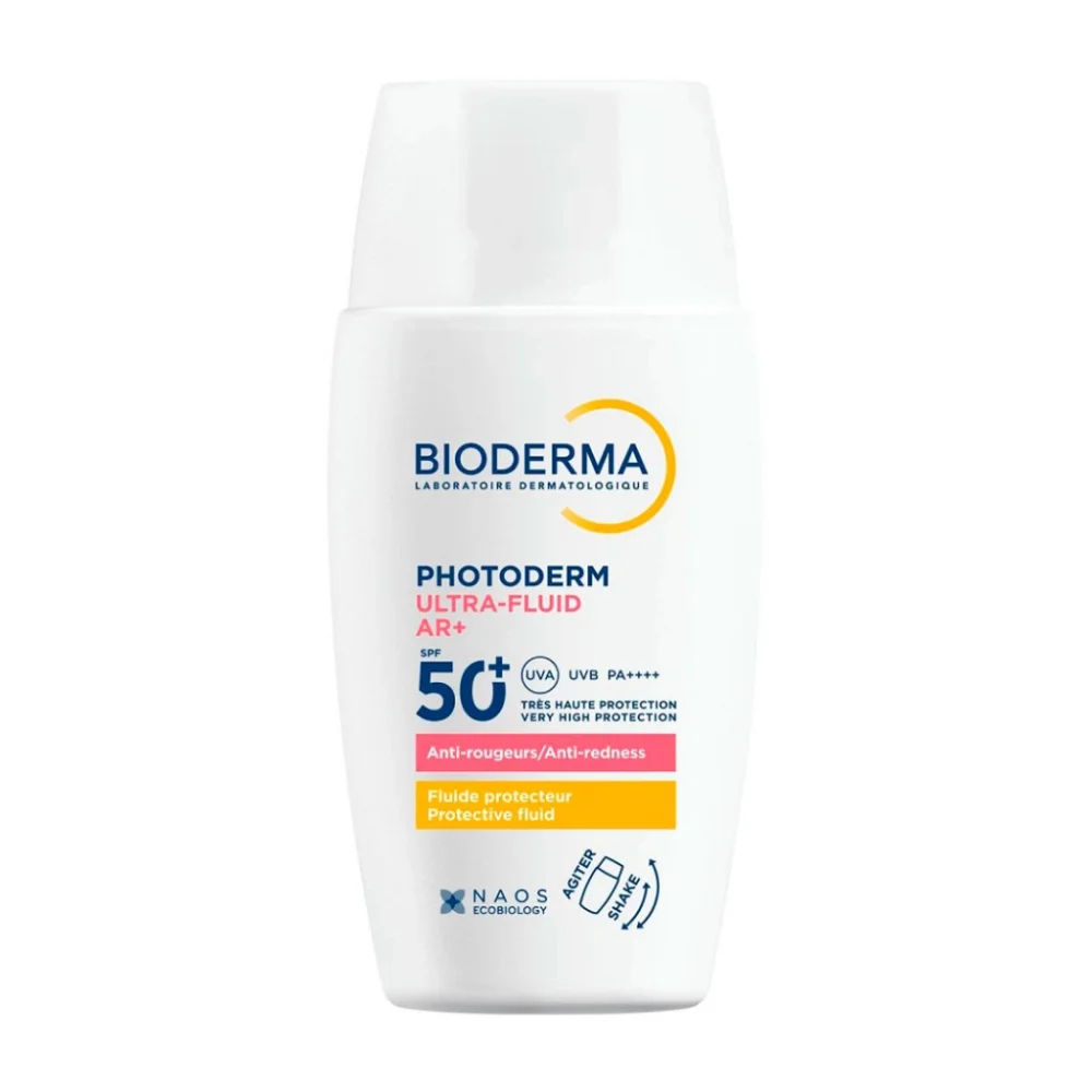 Флюид солнцезащитный BIODERMA Photoderm Ultra-Fluid AR+SPF 50+ для чувствит. кожи 40мл №1