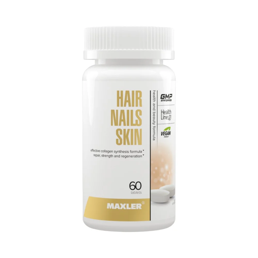 Макслер "Хэир Нейлз Скин" БАД таблетки 1г упаковка №60