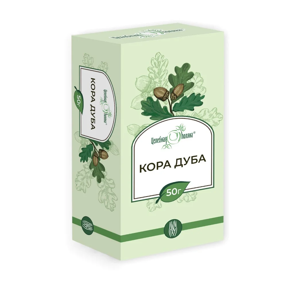 Дуба кора "Целебная поляна" БАД 50г №1