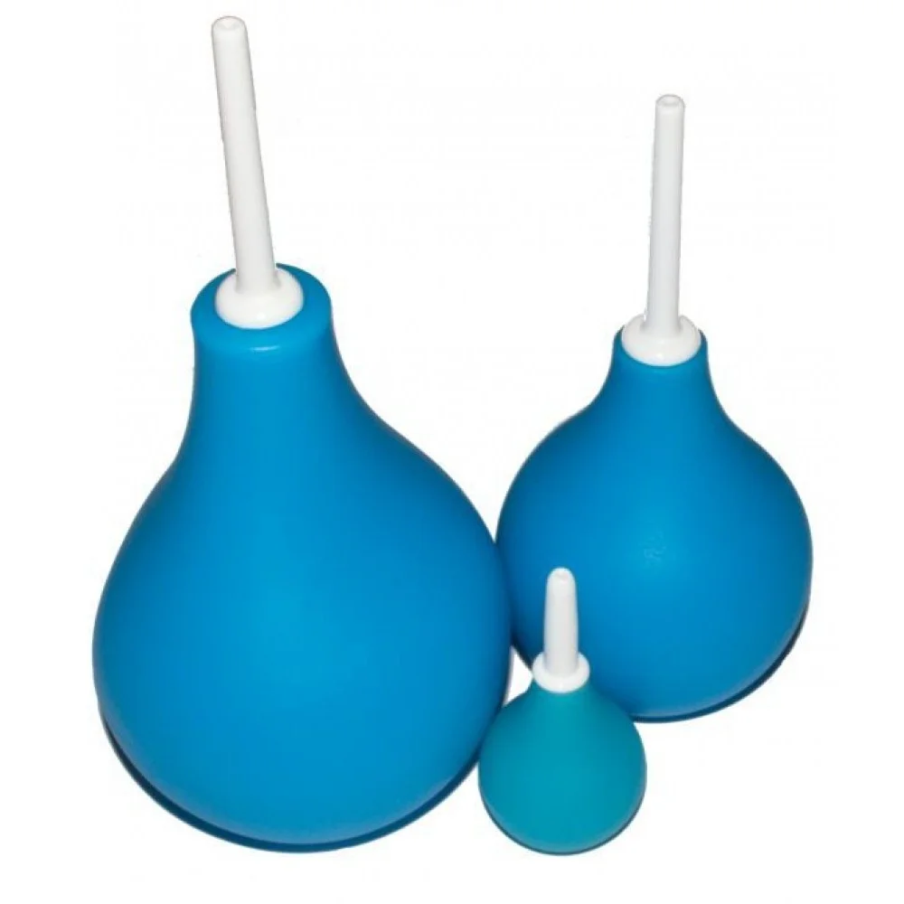 Спринцовка пластизольная ПВХ тип Б (с жестким наконечником) №12 №1