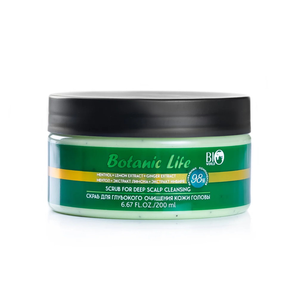 Скраб для глубокого очищения кожи головы 200мл №1