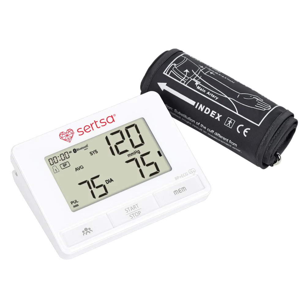 Измеритель артериальн. давления автоматический на плечо sertsa, модель Смарт (DВР-6173) №1