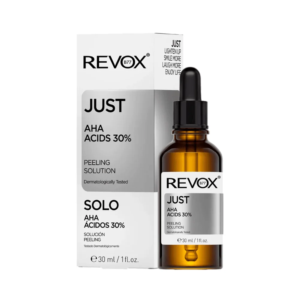 Пилинг для лица Revox B77 Just AHA Acids 30% кислотный 30мл №1