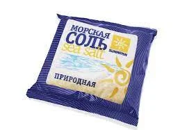 Соль для ванн "Морская" 1кг №1