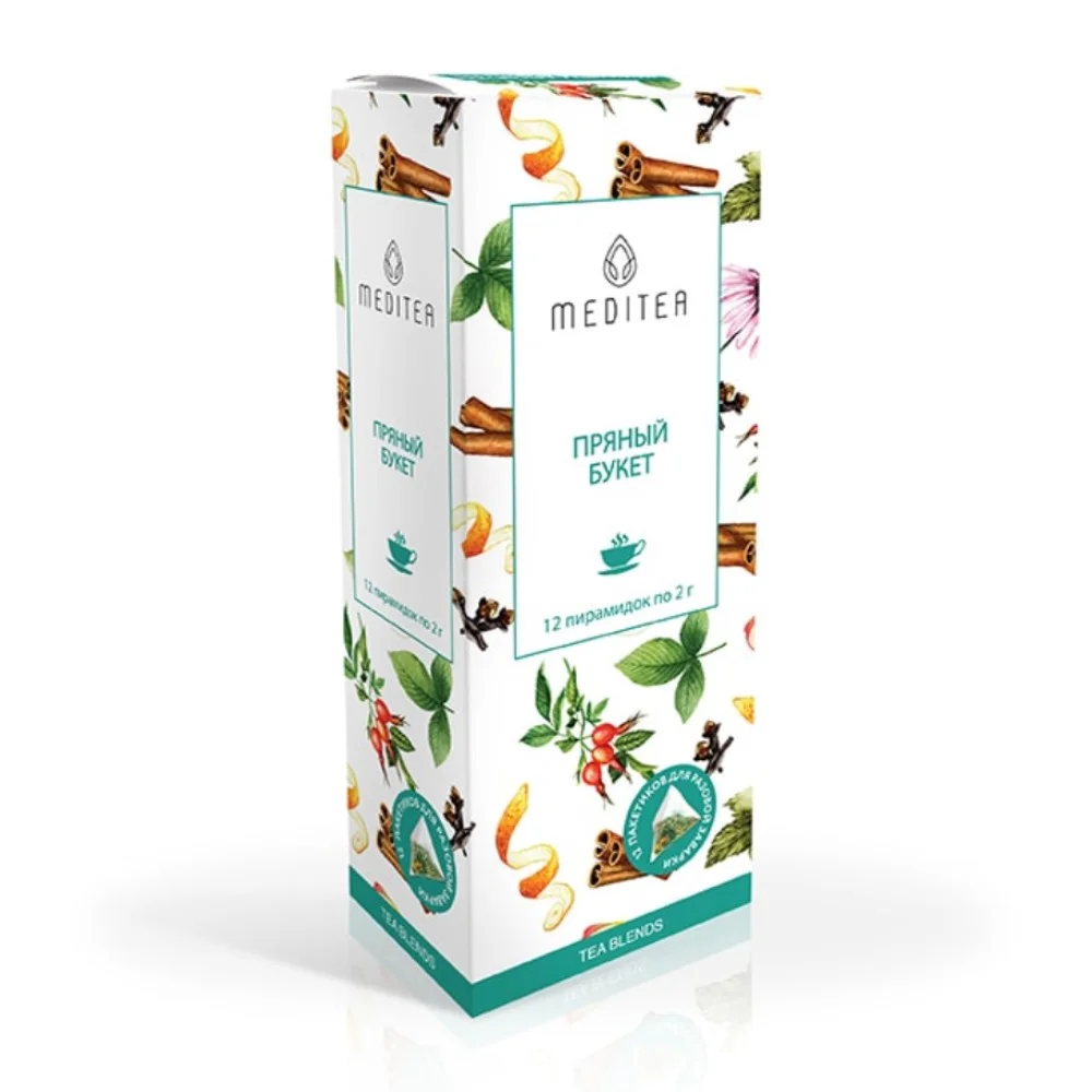 Чайный напиток "Пряный букет" 2г №12