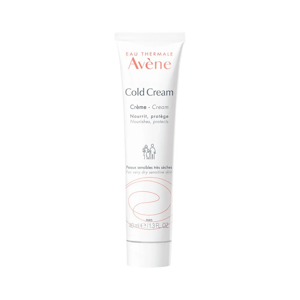 Колд крем AVENE для сухой и очень сухой кожи 40мл №1