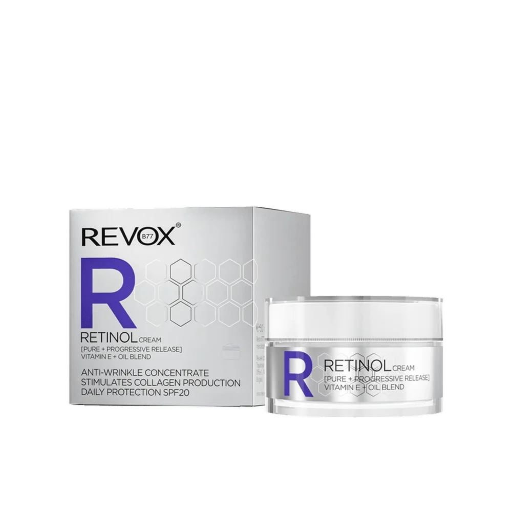 Крем-концентрат для лица Revox B77 Retinol Daily Protection SPF20 антивозрастной 50мл №1