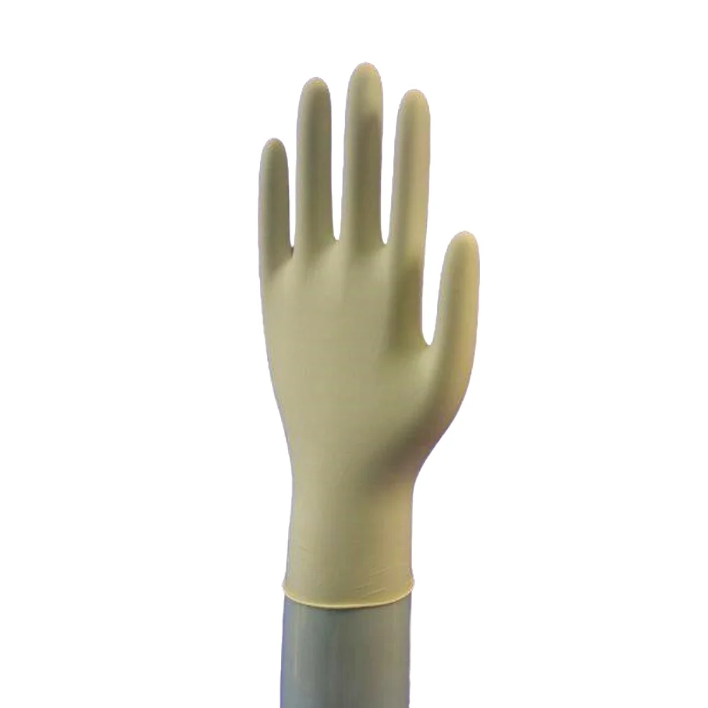 Перчатки UNIXFARM хирургические латексные непудренные стерильн. р. 7,0 инд. упаковка №1