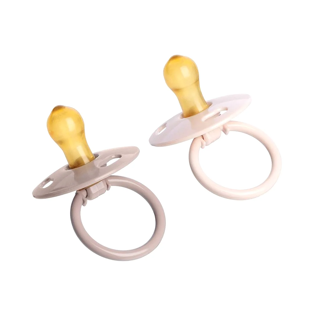 Соска-пустышка латексная "СПл-АМТт" Будь здоров 3+ блистер №2