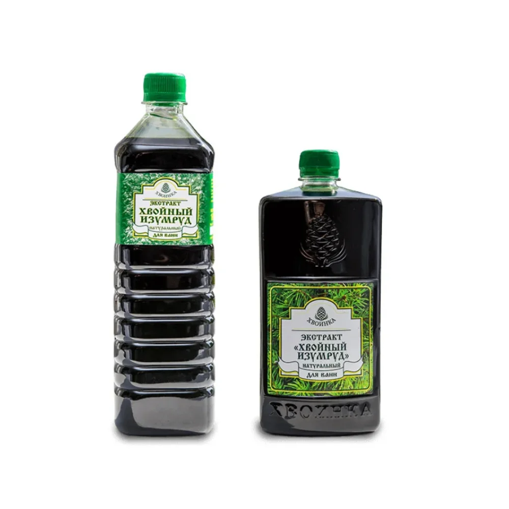Экстракт "Хвойный изумруд" 1 000мл бутылка №1