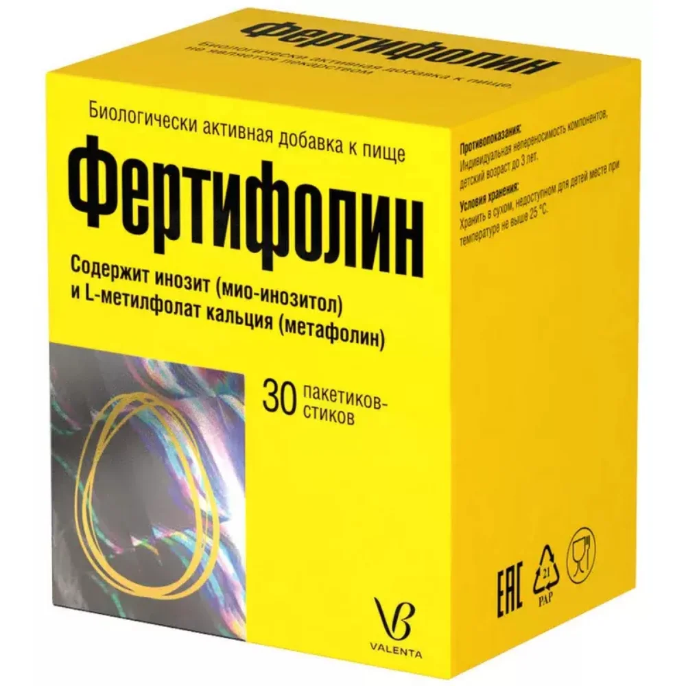 Фертифолин БАД пор-к 1,08г стик-пакет №30